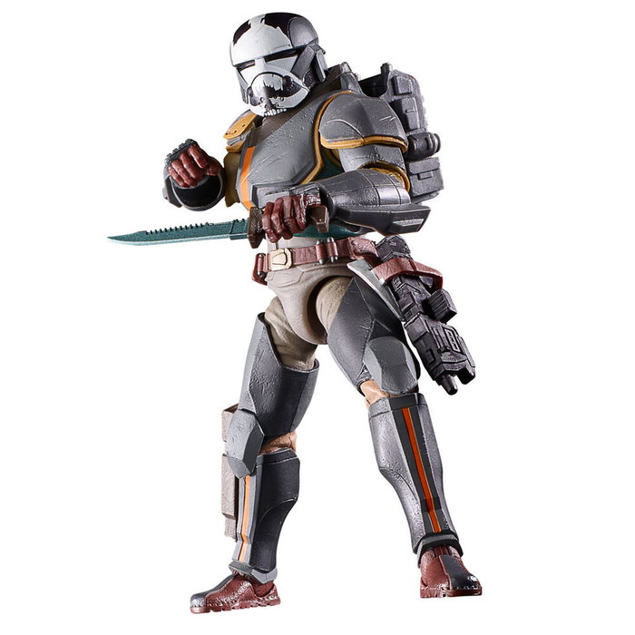 HASBRO Figura Wrecker Mercenary Gear The Bad Batch Star Wars 15cm HASBRO Figura Wrecker Mercenary Gear The Bad Batch Star Wars 15cm