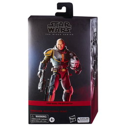 HASBRO Figura Wrecker Mercenary Gear The Bad Batch Star Wars 15cm