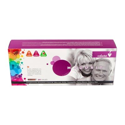 NOVADIET MADURIT 20 vials