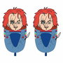 Chaussons Chucky Bleu
