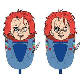 Cerda Chaussettes de maison 3D avec applications Chucky T40/41