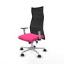 Piqueras y Crespo Chaise de Bureau Albacete Rose et Noir