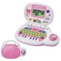 VTECH Ordi P'tit Genius Ourson Rose - Ordinateur éducatif enfant 2 à 5 ans, français, couleur rose, piles incluses, garanti 2 ans