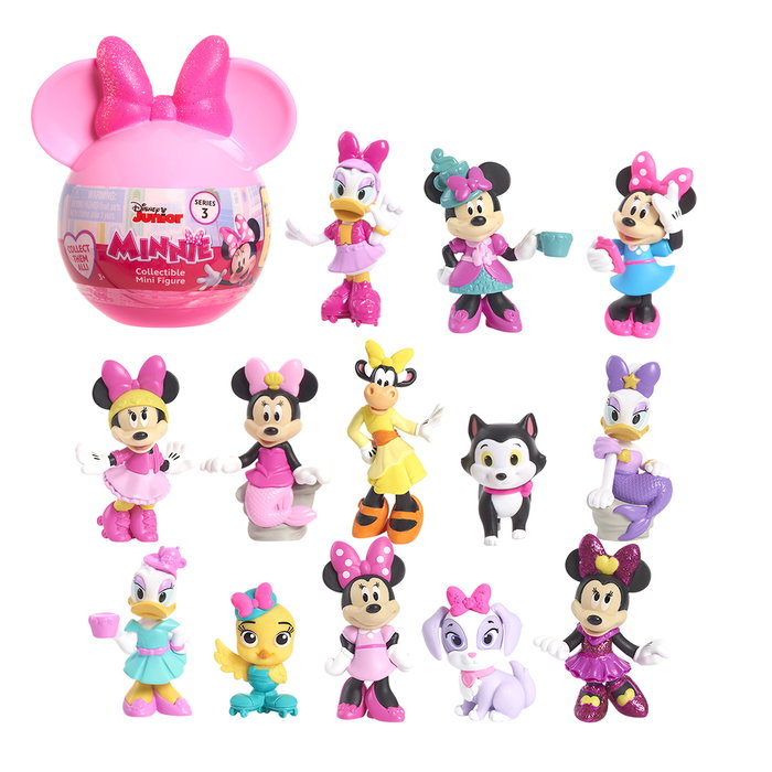 Just Play Capsules Minnie Mouse Collection Disney Personnages Surprise Jouet Enfant 3 Ans 89713 Just Play Capsules Minnie Mouse Collection Disney Personnages Surprise Jouet Enfant 3 Ans 89713