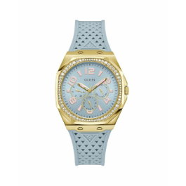 Guess GW0694L1 Bleu et Doré