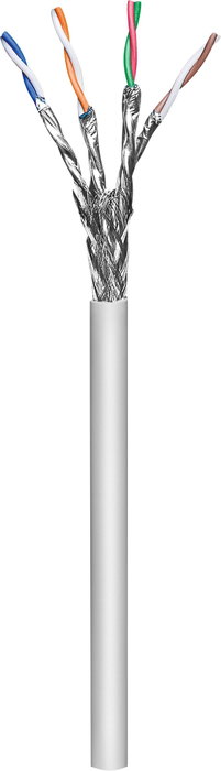 MicroConnect KAB031-050 Câble Ethernet S/FTP CAT6a 50m Gris LSZH MicroConnect KAB031-050 Câble Ethernet S/FTP CAT6a 50m Gris LSZH