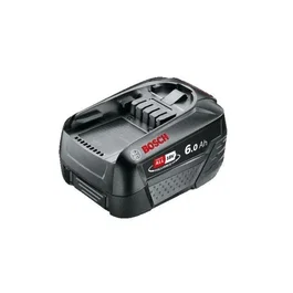 Bosch - Batterie 18V 6 Ah POWER FOR ALL, grande autonomie pour bricolage maison et jardin