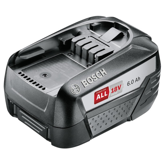 Bosch Batterie 18V 6 Ah POWER FOR ALL 18V Bosch Batterie 18V 6 Ah POWER FOR ALL 18V