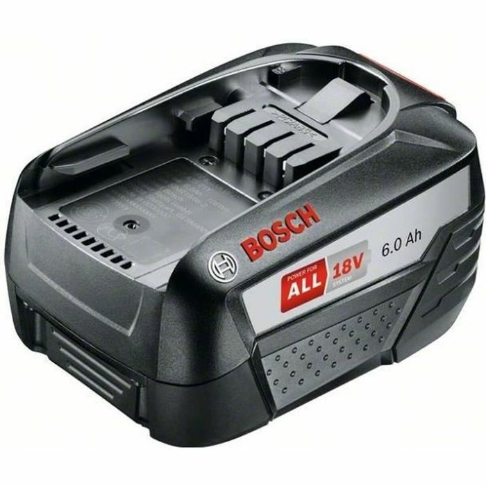 Bosch Batterie 18V 6Ah POWER FOR ALL 18V Bosch Batterie 18V 6Ah POWER FOR ALL 18V