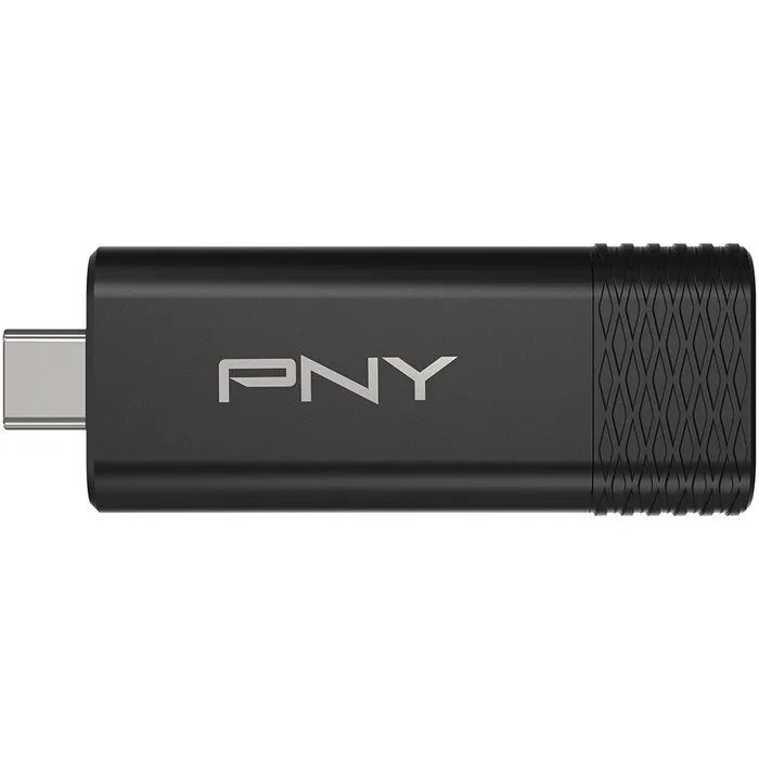 PNY PRO Elite V3 - Clé USB 3.2 Gen 2 Type-C 256 Go - Vitesse lecture jusqu'à 1000 Mo/s - Pour créateurs de contenu, gaming et professionnels
