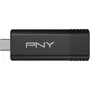 PNY PRO Elite V3 - Clé USB 3.2 Gen 2 Type-C 256 Go - Vitesse lecture jusqu'à 1000 Mo/s - Pour créateurs de contenu, gaming et professionnels