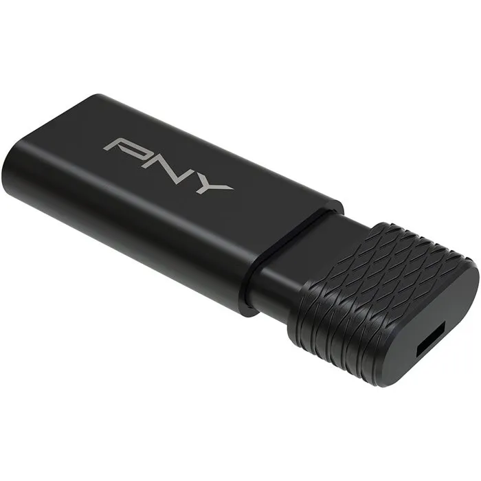 PNY PRO Elite V3 - Clé USB 3.2 Gen 2 Type-C 256 Go - Vitesse lecture jusqu'à 1000 Mo/s - Pour créateurs de contenu, gaming et professionnels