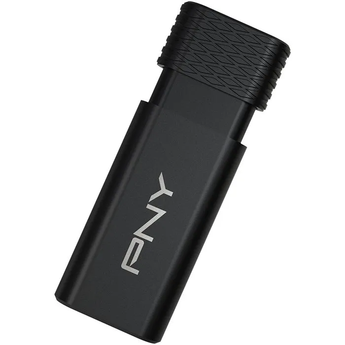 PNY PRO Elite V3 - Clé USB 3.2 Gen 2 Type-C 256 Go - Vitesse lecture jusqu'à 1000 Mo/s - Pour créateurs de contenu, gaming et professionnels