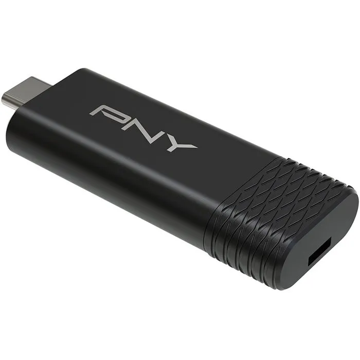 PNY PRO Elite V3 - Clé USB 3.2 Gen 2 Type-C 256 Go - Vitesse lecture jusqu'à 1000 Mo/s - Pour créateurs de contenu, gaming et professionnels