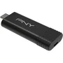 PNY PRO Elite V3 - Clé USB 3.2 Gen 2 Type-C 256 Go - Vitesse lecture jusqu'à 1000 Mo/s - Pour créateurs de contenu, gaming et professionnels