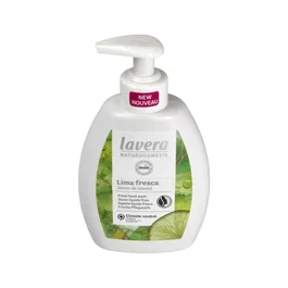Lavera Savon Liquide Mains Lime Fraîche 250ml - Nettoyant Doux au pH Neutre