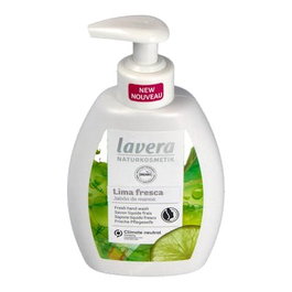 LAVERA Savon pour les mains lime fraîche