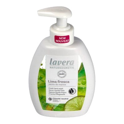 LAVERA Savon pour les mains lime fraîche LAVERA Savon pour les mains lime fraîche