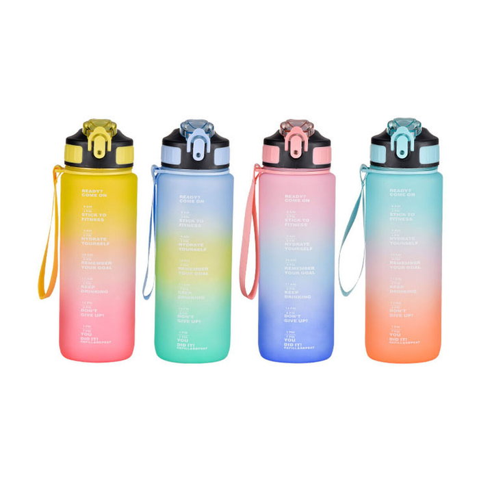 Bewinner Bouteille d'eau Multicouleur 600 ml Bewinner Bouteille d'eau Multicouleur 600 ml