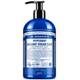 Dr Bronner's Savon 4 en 1 Peppermint 355 ml