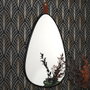 Home Deco Factory Miroir avec sangle Chicago