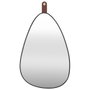 Home Deco Factory Miroir avec sangle Chicago