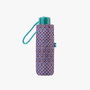 C-Collection Parapluie pliable mini manuel étampe ethnique UV 50+ avec protection solaire Windproof Ø 90 cm