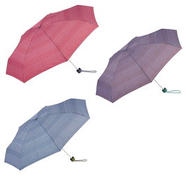 C-Collection Parapluie pliable mini manuel étampe ethnique UV 50+ avec protection solaire Windproof Ø 90 cm