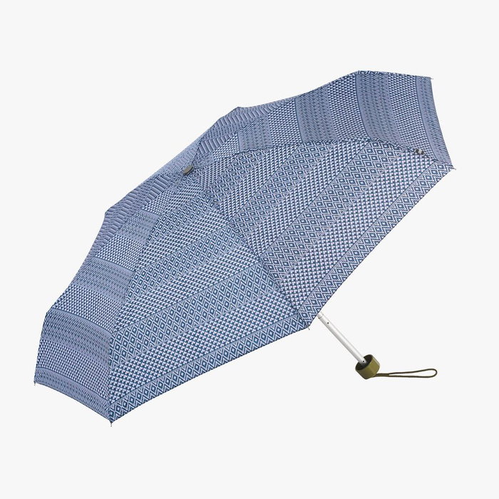 C-Collection Parapluie pliable mini manuel étampe ethnique UV 50+ avec protection solaire Windproof Ø 90 cm