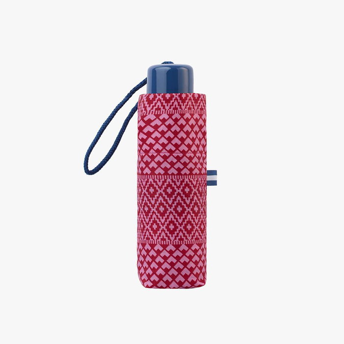 C-Collection Parapluie pliable mini manuel étampe ethnique UV 50+ avec protection solaire Windproof Ø 90 cm