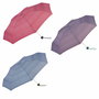 Parapluie pliable C-Collection Assortiment de couleurs 6 x 4 x 18 cm Ø 90 cm Ethnique
