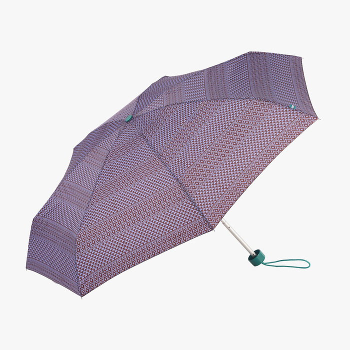 Parapluie pliable C-Collection Assortiment de couleurs 6 x 4 x 18 cm Ø 90 cm Ethnique