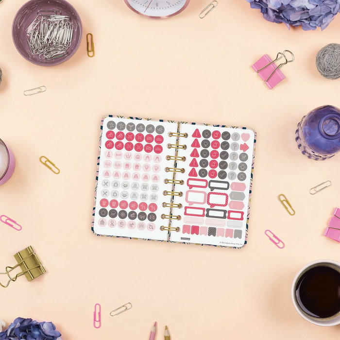 Agenda Finocam YOU 7,9 x 12,7 cm Volets 2026