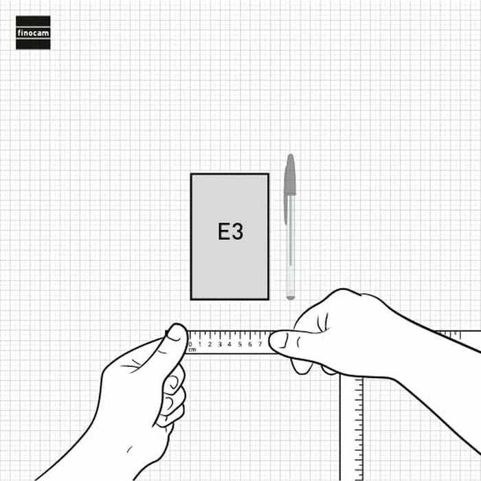 Agenda Finocam YOU 7,9 x 12,7 cm Volets 2026
