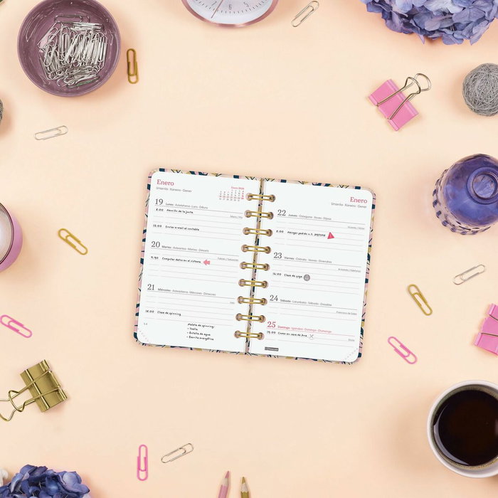 Agenda Finocam YOU 7,9 x 12,7 cm Volets 2026