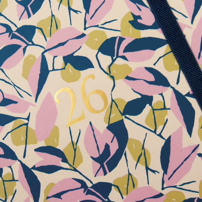 Agenda Finocam YOU 7,9 x 12,7 cm Volets 2026