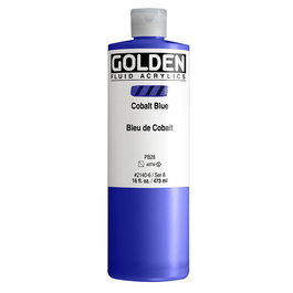 Golden Fluid Colores Acrílicos Azul Cobalto 473 ml