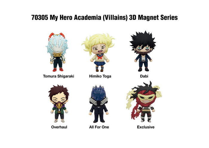 Monogram Int. My Hero Academia pack aimants Series 1 Display (12) Monogram Int. My Hero Academia pack aimants Series 1 Display (12)