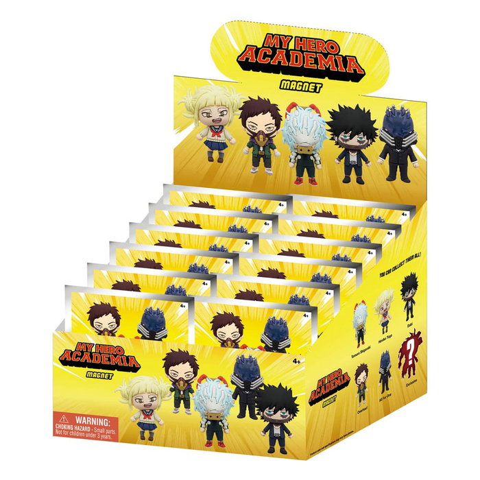 Monogram Int. My Hero Academia pack aimants Series 1 Display (12) Monogram Int. My Hero Academia pack aimants Series 1 Display (12)