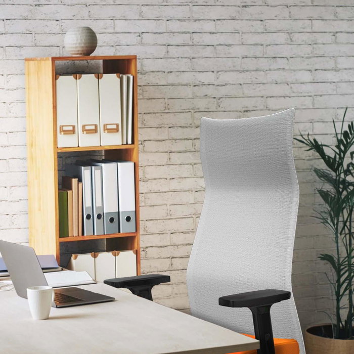 Piqueras y Crespo Chaise de Bureau Albacete Vert Bouteille et Blanc