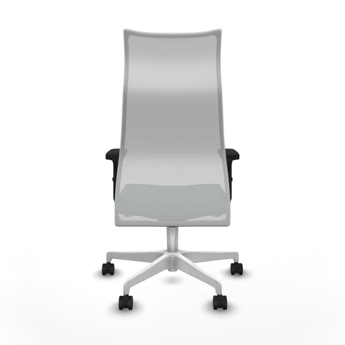 Piqueras y Crespo Chaise de Bureau Albacete Vert Bouteille et Blanc