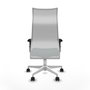 Piqueras y Crespo Chaise de Bureau Albacete Vert Bouteille et Blanc