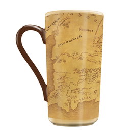 PYRAMID Taza Mapa El Señor de los Anillos 470ml