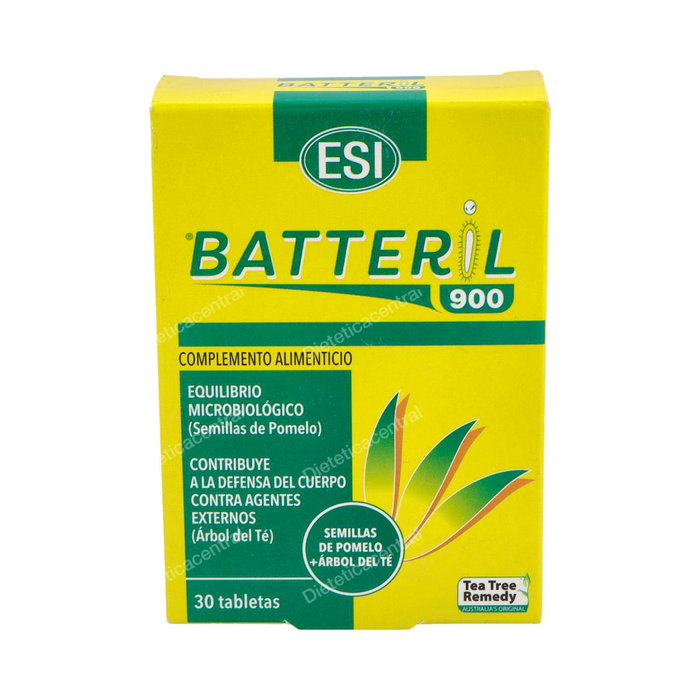 ESI BATTERIL 900 Pamplemousse et Arbre à thé, 30 comprimés