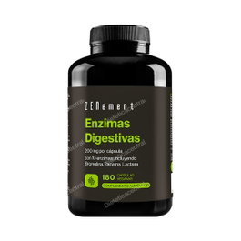ZENEMENT Enzimas Digestivas 180 vcaps