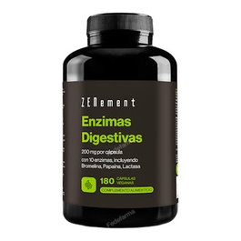 ZENEMENT Enzimas Digestivas 180 vcaps