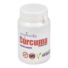 AYURVEDA AUTENTICO Curcuma avec Poivre - 60 Capsules