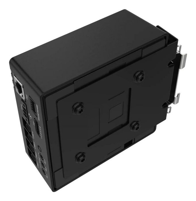 Axis TF9903 Clip de Rail DIN avec Support de Montage Anglé pour Unité Principale de la Série F