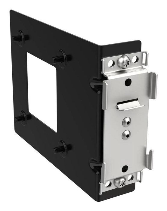 Axis TF9903 Clip de Rail DIN avec Support de Montage Anglé pour Unité Principale de la Série F
