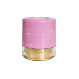 Inuwet Gold Powder Cube - Poudre illuminatrice libre 3,5 g